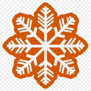 Stunning Snowflake Template
