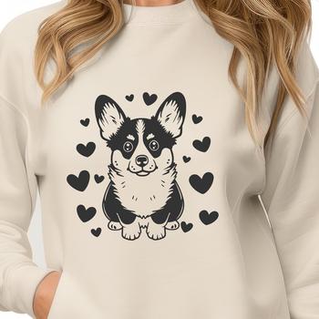 Sitting Welsh Corgi PDF