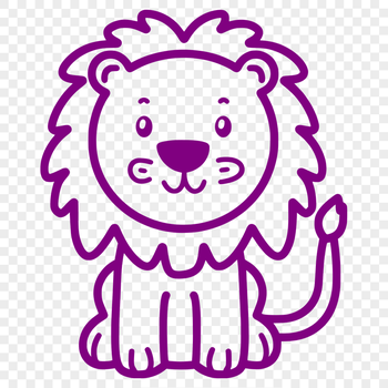 Creative Lion - For Procreate Project