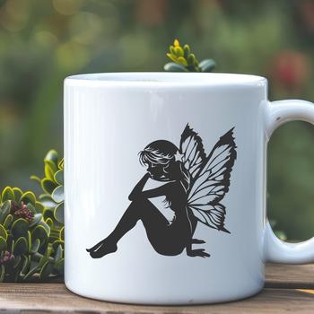 Free Fairy - Cricut PDF