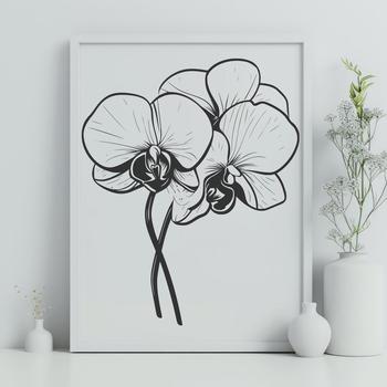 Artistic Plant DXFs - Free Download