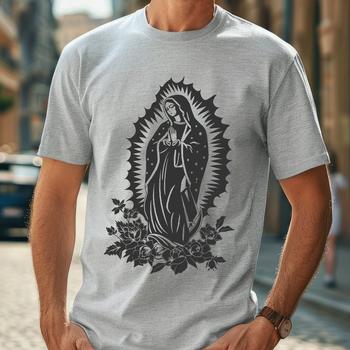 Free Unique Virgin Mary Design