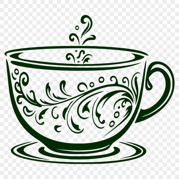 A simple cup design, suitable for cutting machines and laser cutters.