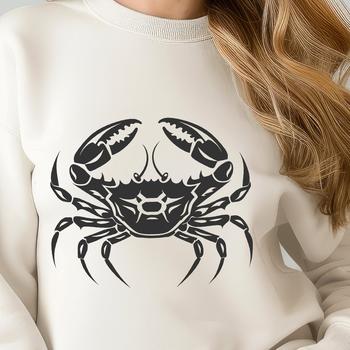 Creative Crab - Laser Cutter SVG