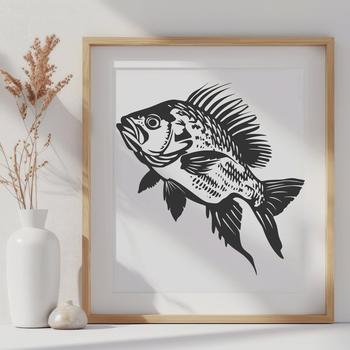 Stunning Fish - For Glowforge Project