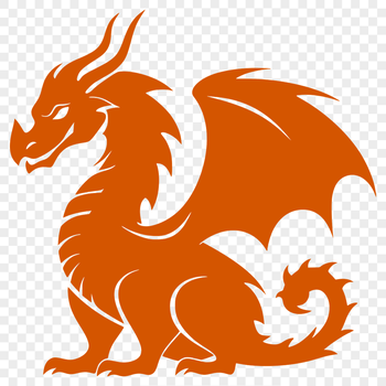 A detailed illustration of a mythical creature's full body, depicted as a dragon in various forms.