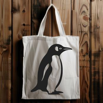 Artistic Penguin SVG