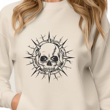 Stunning Skull - Sublimation PNG