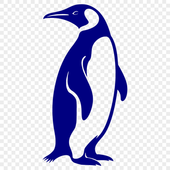 Unique Penguin - For Cricut Project