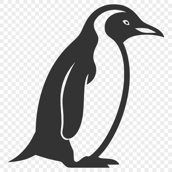 Free Stunning Penguin Vector Art