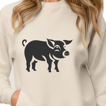 Creative Pig - Laser Cutter SVG