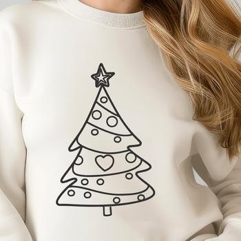 Artistic Tree In PDF And PNG