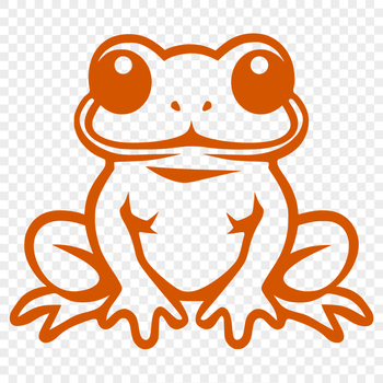 Free Unique Frog Design