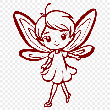 Free Fairy Vector Craft File