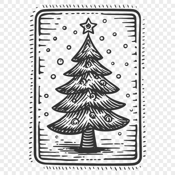Christmas Tree In DXF Format