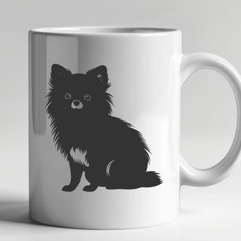 Unique Pomeranian In PNG Format