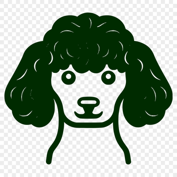 Free Poodle - For Sublimation Project