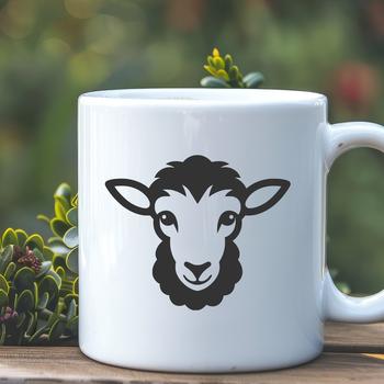 Beautiful Sheep - Glowforge PDF