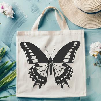 A colorful insect with wings spread wide, depicted in vector format.