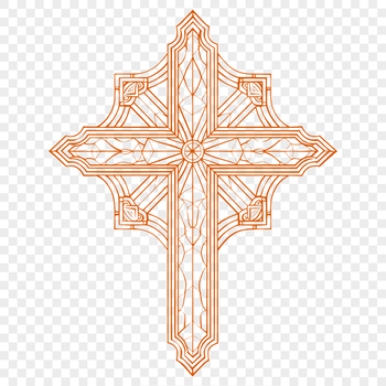 Free Stunning Crucifix Illustration