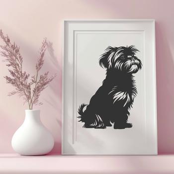 Shih Tzu In DXF Format