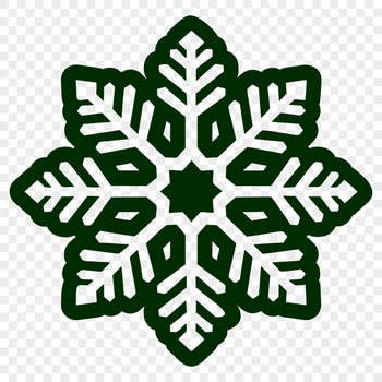 Free Snowflake - Laser PDF