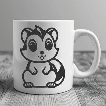 Creative Squirrel - SVG Format