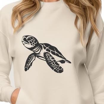 Free Sea Turtle - Craft PNG