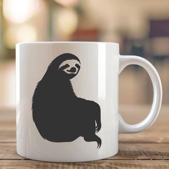 Beautiful Sloth - Craft PDF