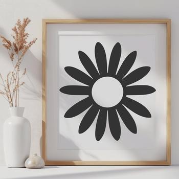 Floral Vinyl Vector Craft File