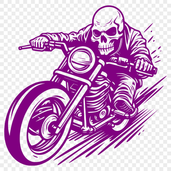 A high-quality vector graphic of a bike featuring intricate lines and curves.