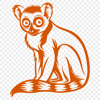 Free Lemur PNG