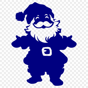 Unique Father Christmas In PDF And PNG