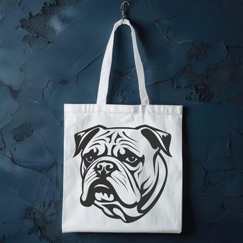 Beautiful Bulldog Vector Craft File