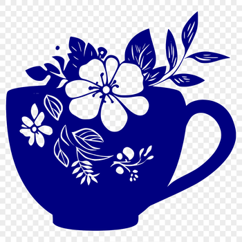 A simple cup design suitable for crafting with a cutting machine or laser cutter.