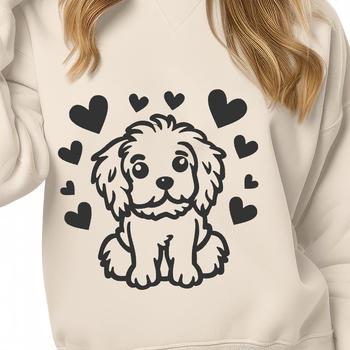 Artistic Havanese - Vinyl SVG