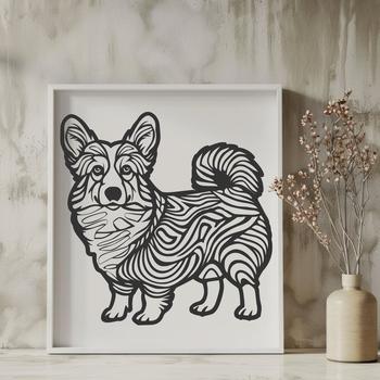 Unique Welsh Corgi - Vinyl PDF