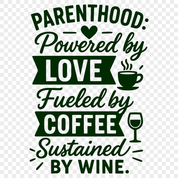 A collection of humorous quotes about parenting, perfect for personal or commercial use in various designs.