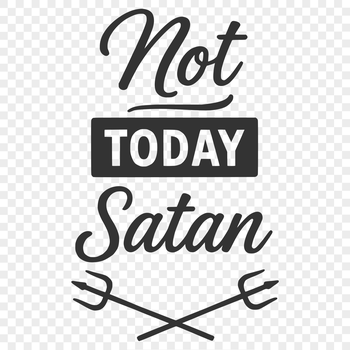 A motivational faith quote in a clean vector design suitable for various digital formats including SVG.