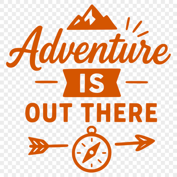 A collection of inspirational vacation quotes in a clean vector design format.