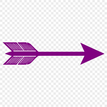 Arrow SVG file for Cricut and laser engraving