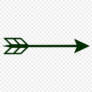 SVG arrow for Cricut cutting, free download, commercial use