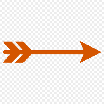 Arrow vector art suitable for Cricut and laser cutter projects