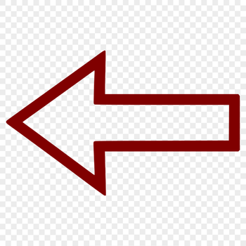 SVG arrow for Cricut cutting machine