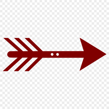 Vector Arrow Cut File for Laser Engraving Vector arrow design for Illustrator and Procreate