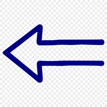SVG arrow for web design, vector art, and cut file