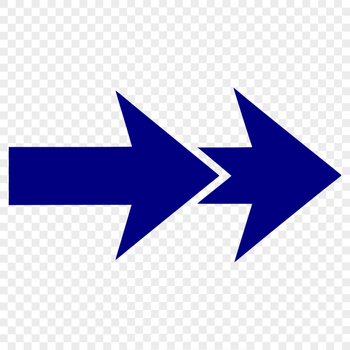 SVG arrow vector design for web design and DIY projects