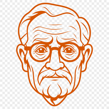 A male figure rendered in vector format, suitable for digital design projects.