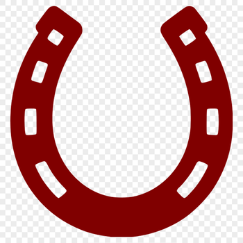 Horse shoe SVG cut file for laser engrave