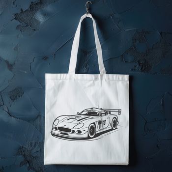 A high-speed racing car designed as vector art for cutting machines and laser cutters.